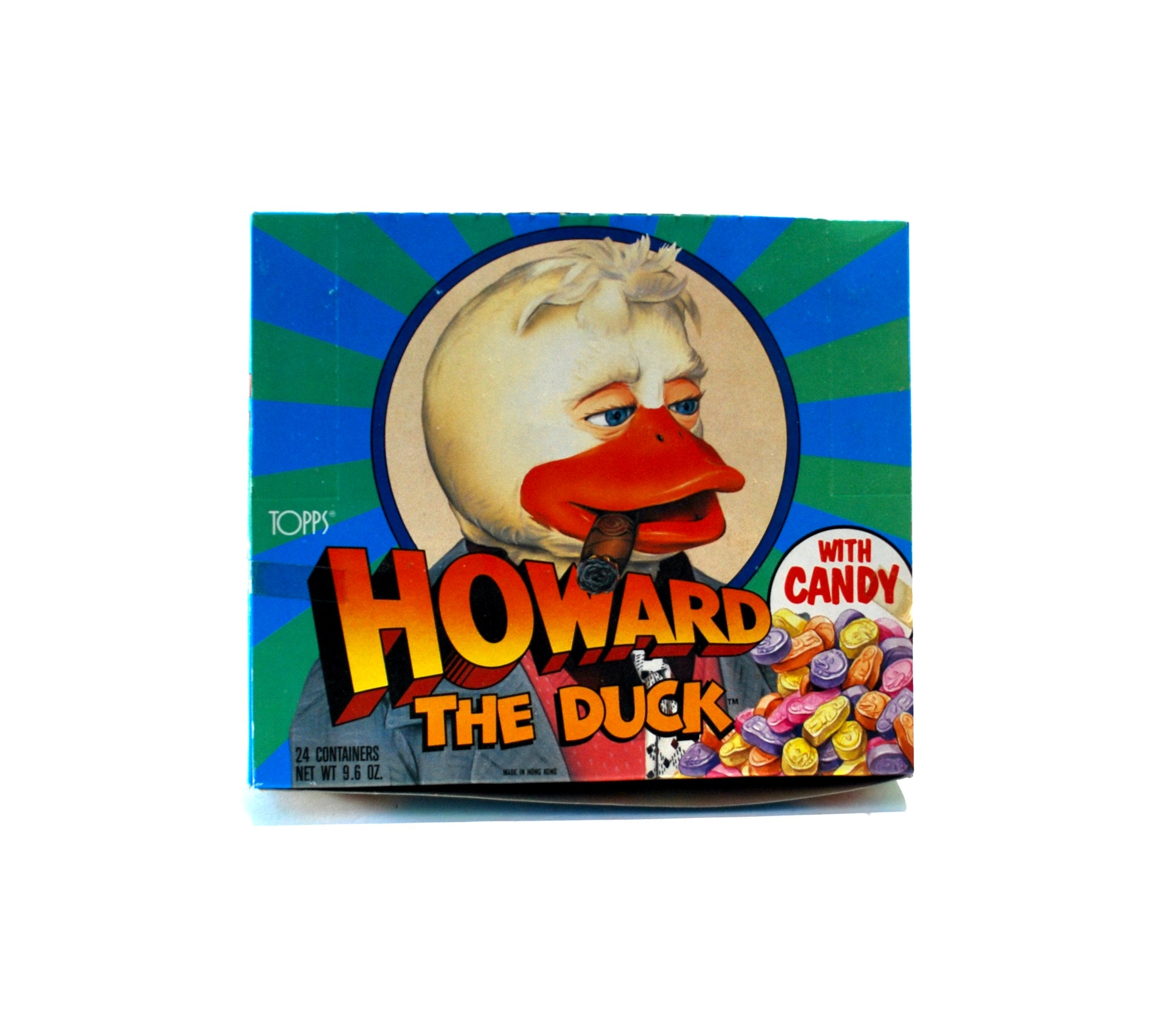 Howard the Duck Candy Container Old Stock Topps Candy Marvel - Etsy
