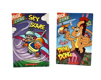 Nickelodeon Nick Zone Book Collection Jimmy Neutron, Fairly Odd