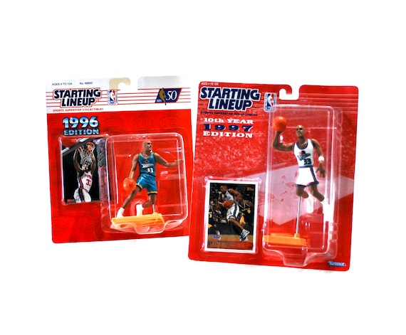 Grant Hill Starting Line up Figure Collection 1996 & 1997 NBA
