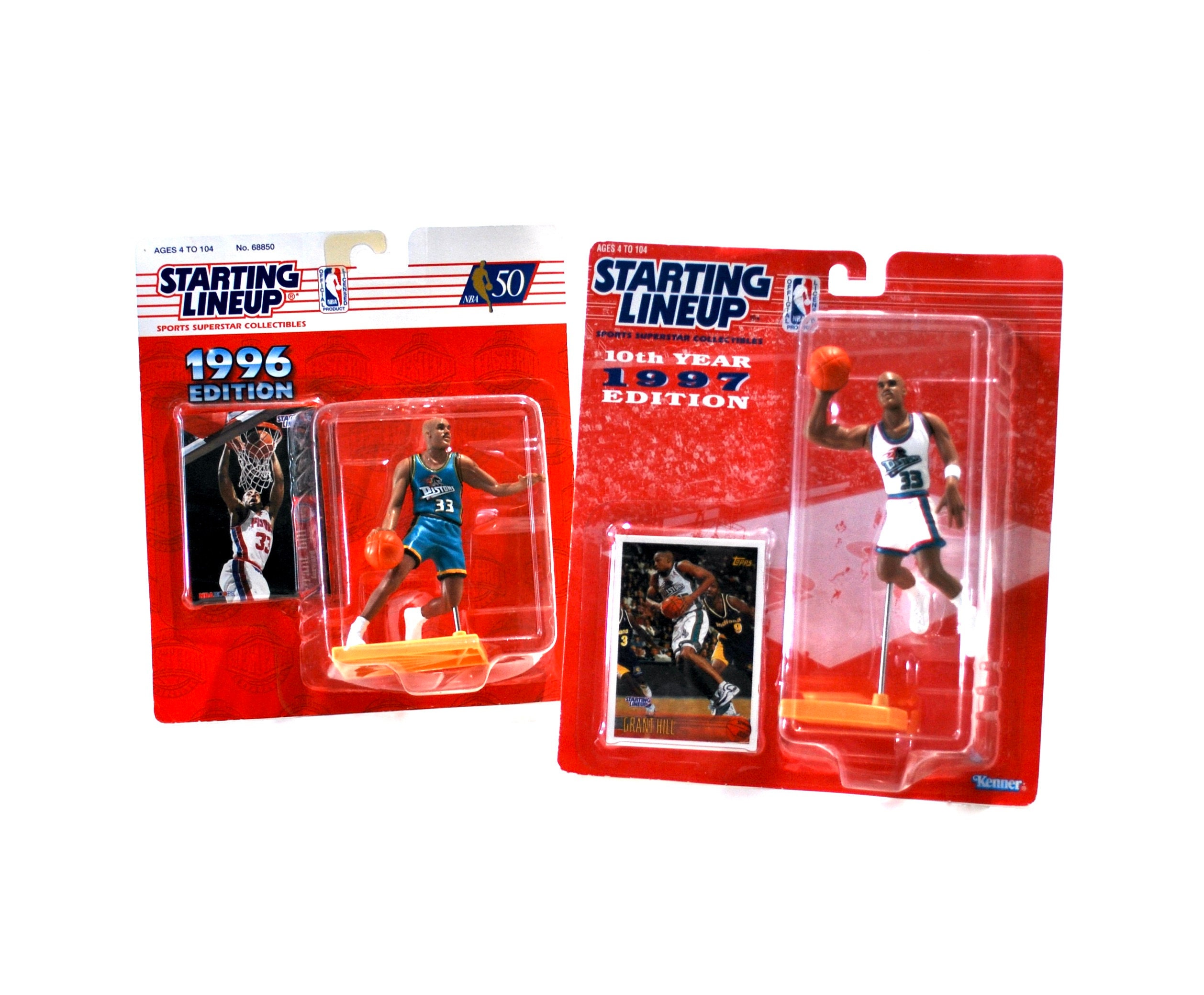 Grant Hill NBA Action Figures for sale