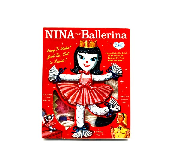 Nina 2024 ballerina doll