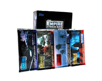 Trading Card Limited Run #564 Empire Strikes Back Star Wars