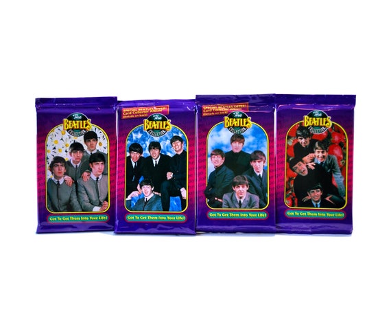 ビートルズ　カード　コレクター　The Beatles collection The Beatles Collection Trading Card Set