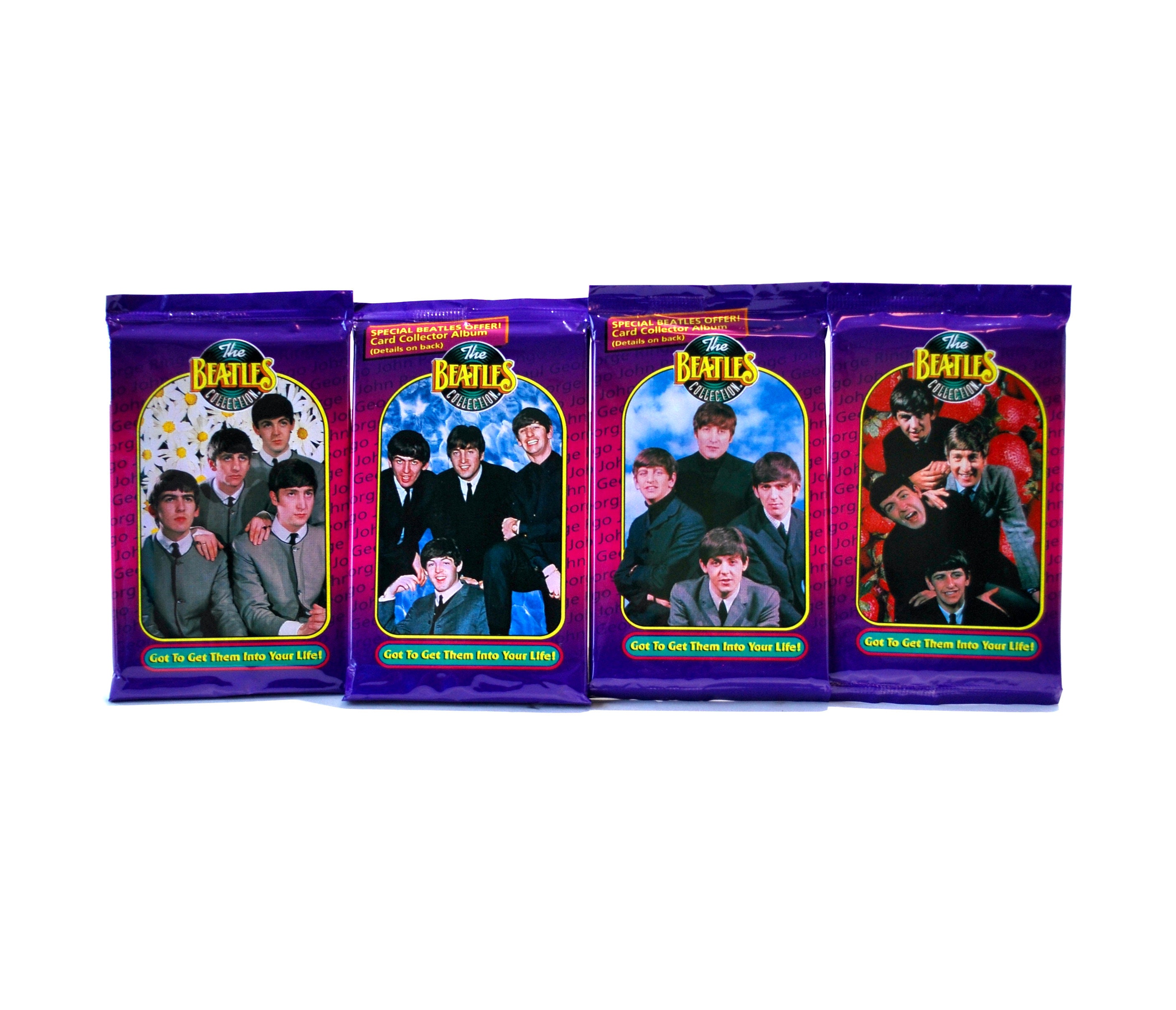 ビートルズ　カード　コレクター　The Beatles collection ビートルズ カード コレクター The Beatles collection