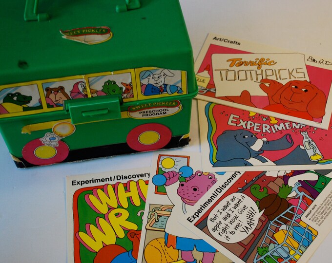 Sweet Pickles Preschool Program 1981 Etsy