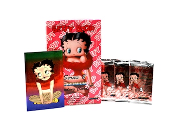 カードダスその他 Razor Chromium Trading Cards Series 1 4 Packs of Everette Hartsoe's Razor Vintage Chromium Trading Cards