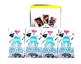 4 packs of All My Children The Soaps Trading Cards by Star Pics