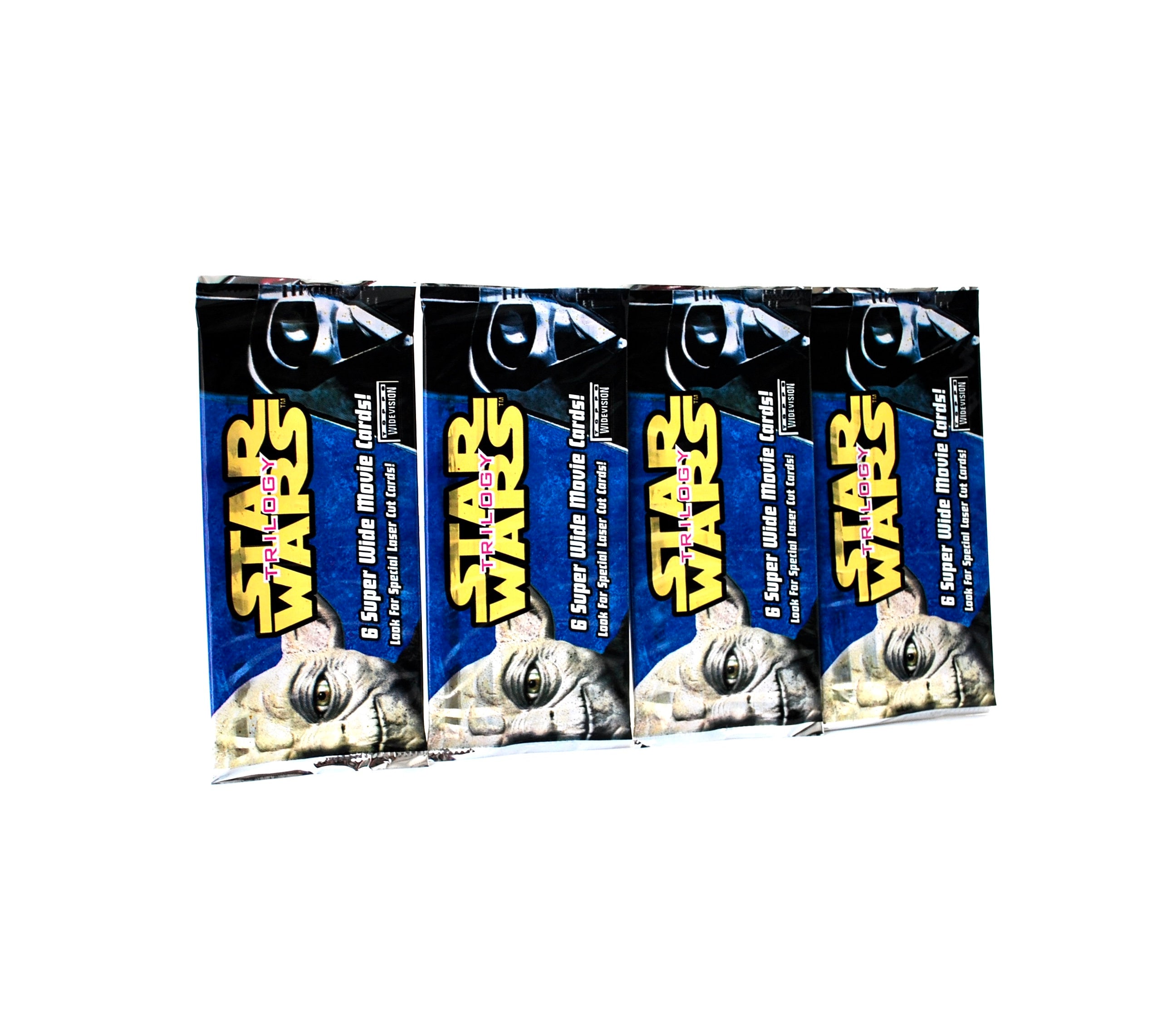 Topps社製スター・ウォーズ トリロジー トレーディングカード ワイド