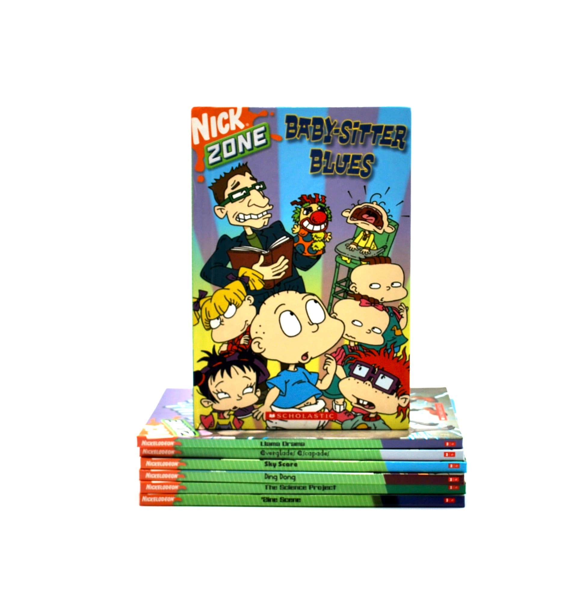 Nickelodeon Nick Zone Book Collection Jimmy Neutron, Fairly Odd