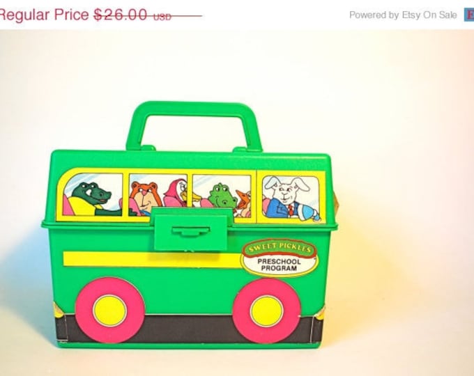 ON SALE Sweet Pickles Preschool Program 1981 Etsy