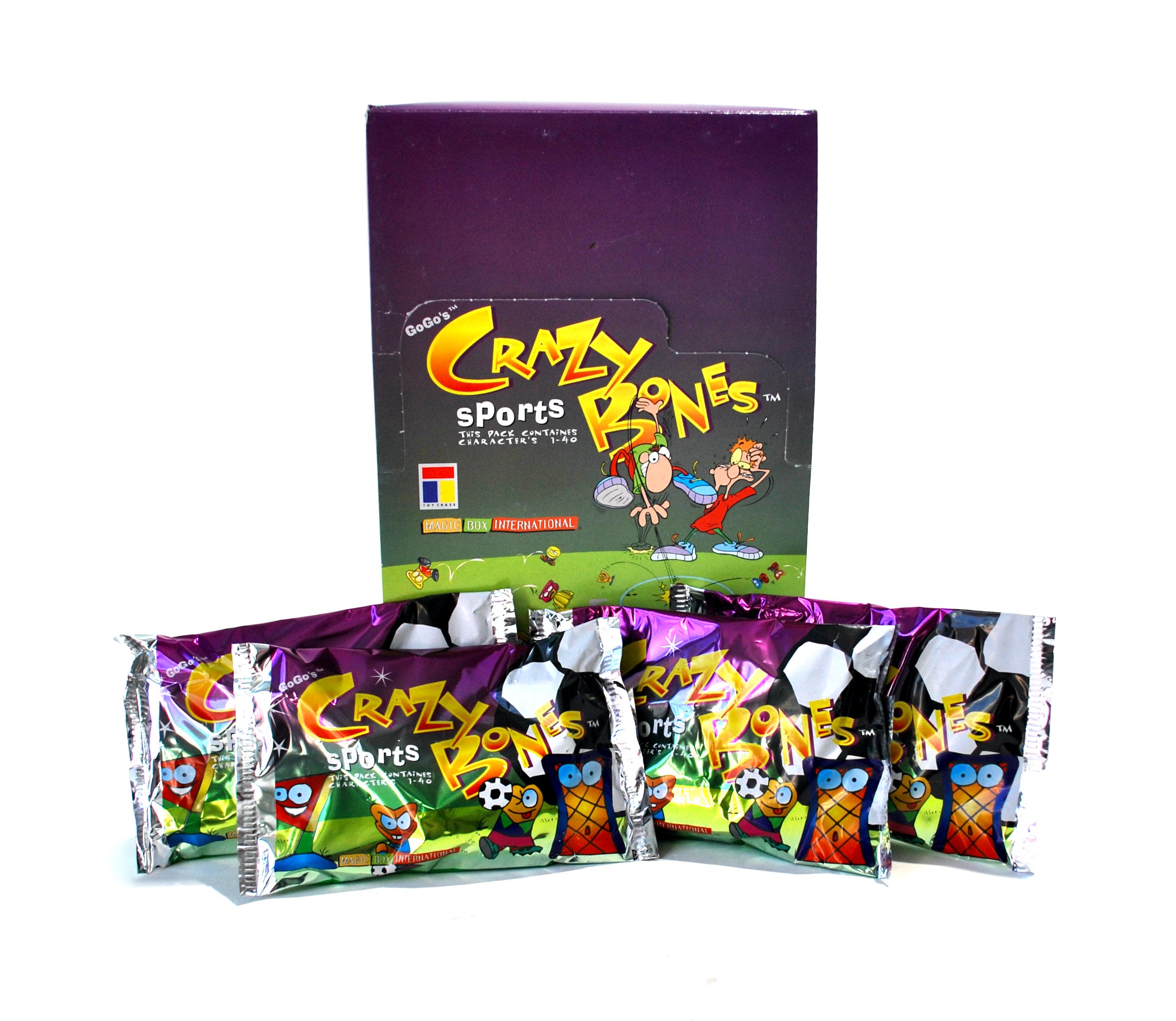 gogos crazy bones booster box Lot