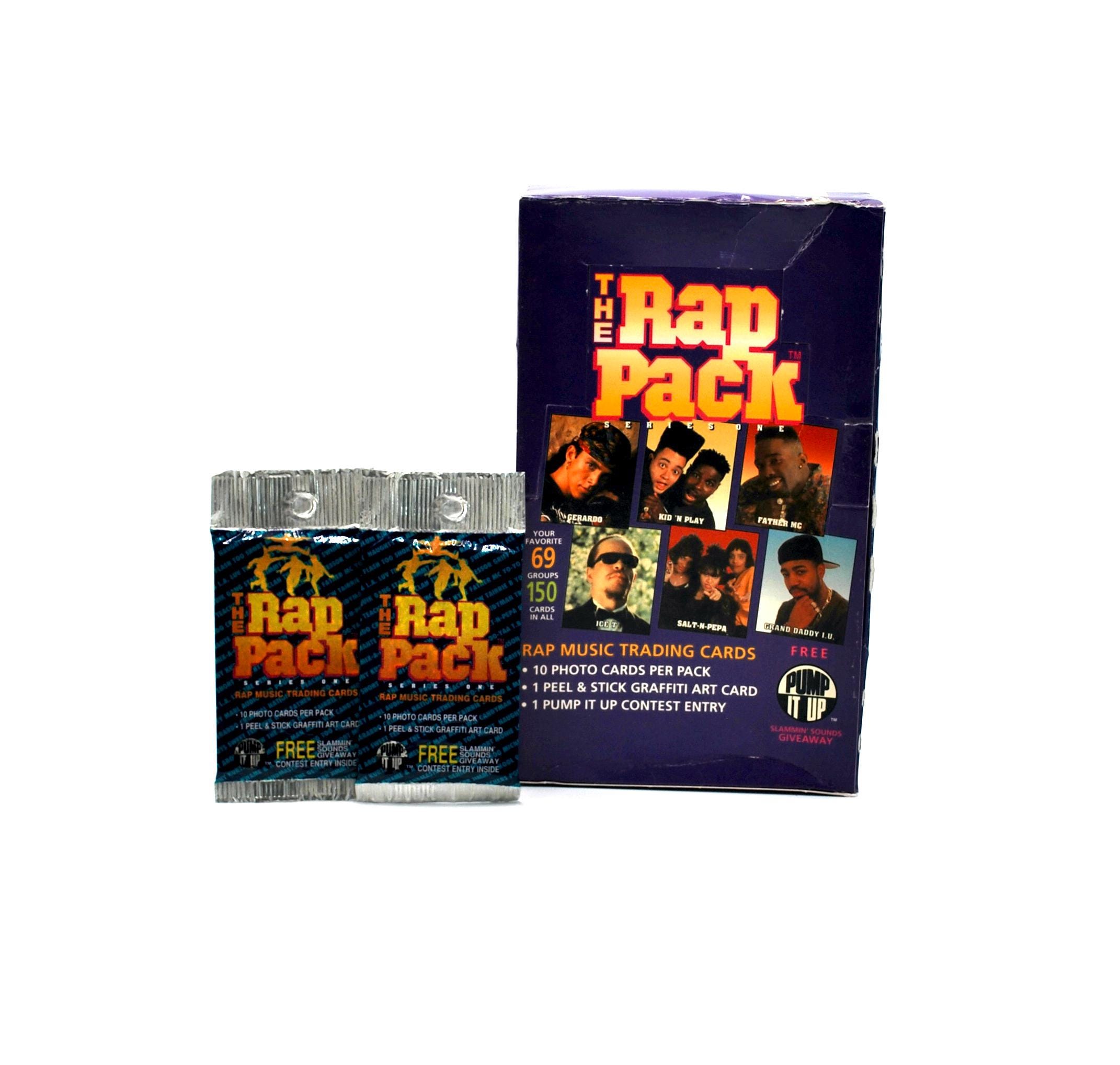 2 Packs of Rap Pack Trading Cards by Premier Cards 1991 Eazy E - Etsy