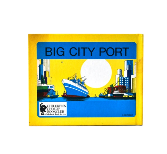 Big City Port by Betsy Maestro HC Scholastic - Etsy