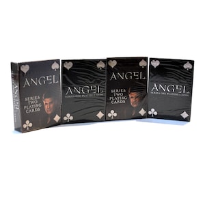 Cartes à jouer Angel Vampire Series 1 & Series 2 par Cards Inc