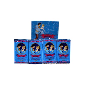 4 packs Cinderella Trading Cards Walt Disney by Skybox