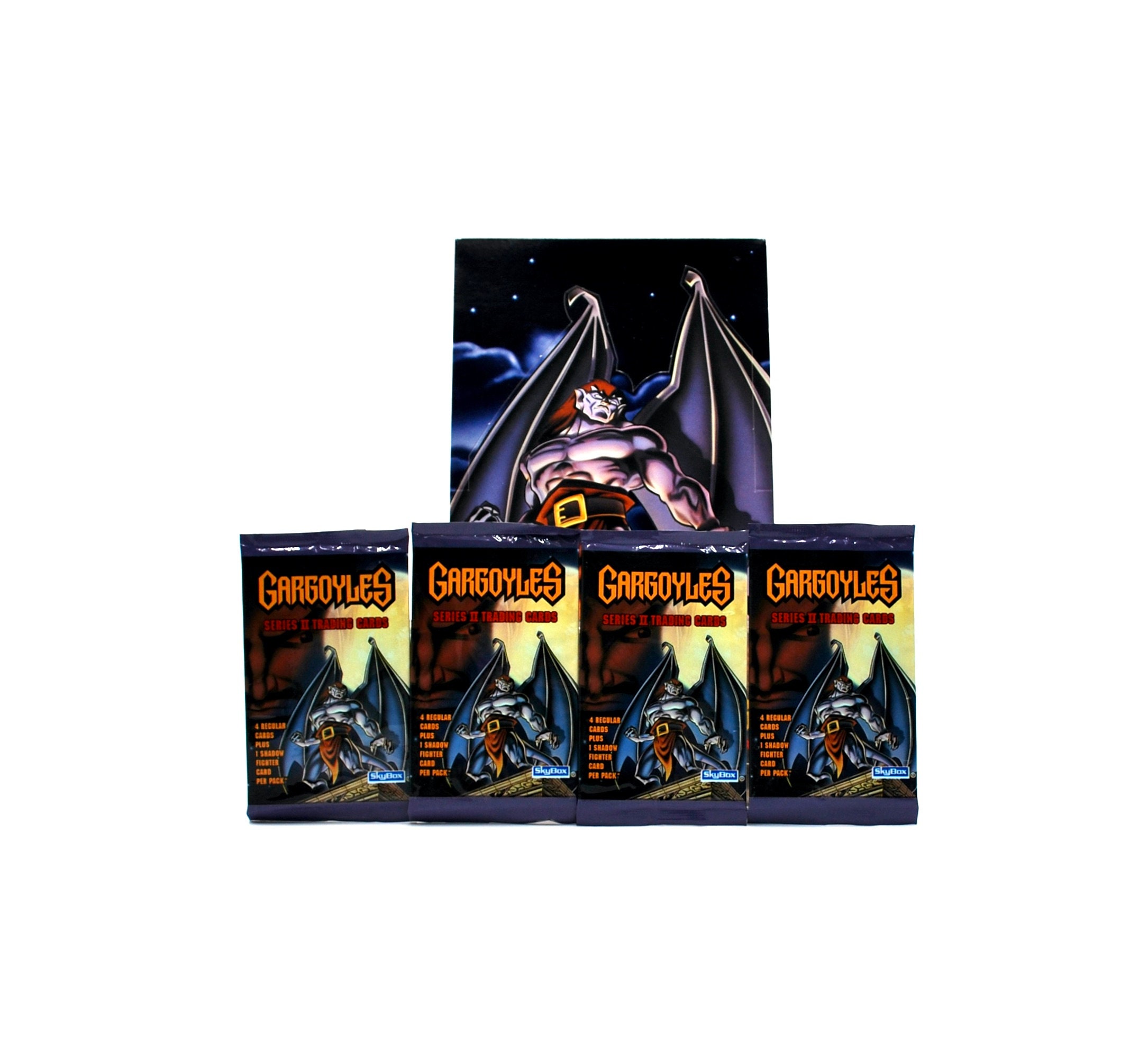 4 Packs Gargoyles Trading Cards Series 2 by Skybox 1995 Disney - Etsy
