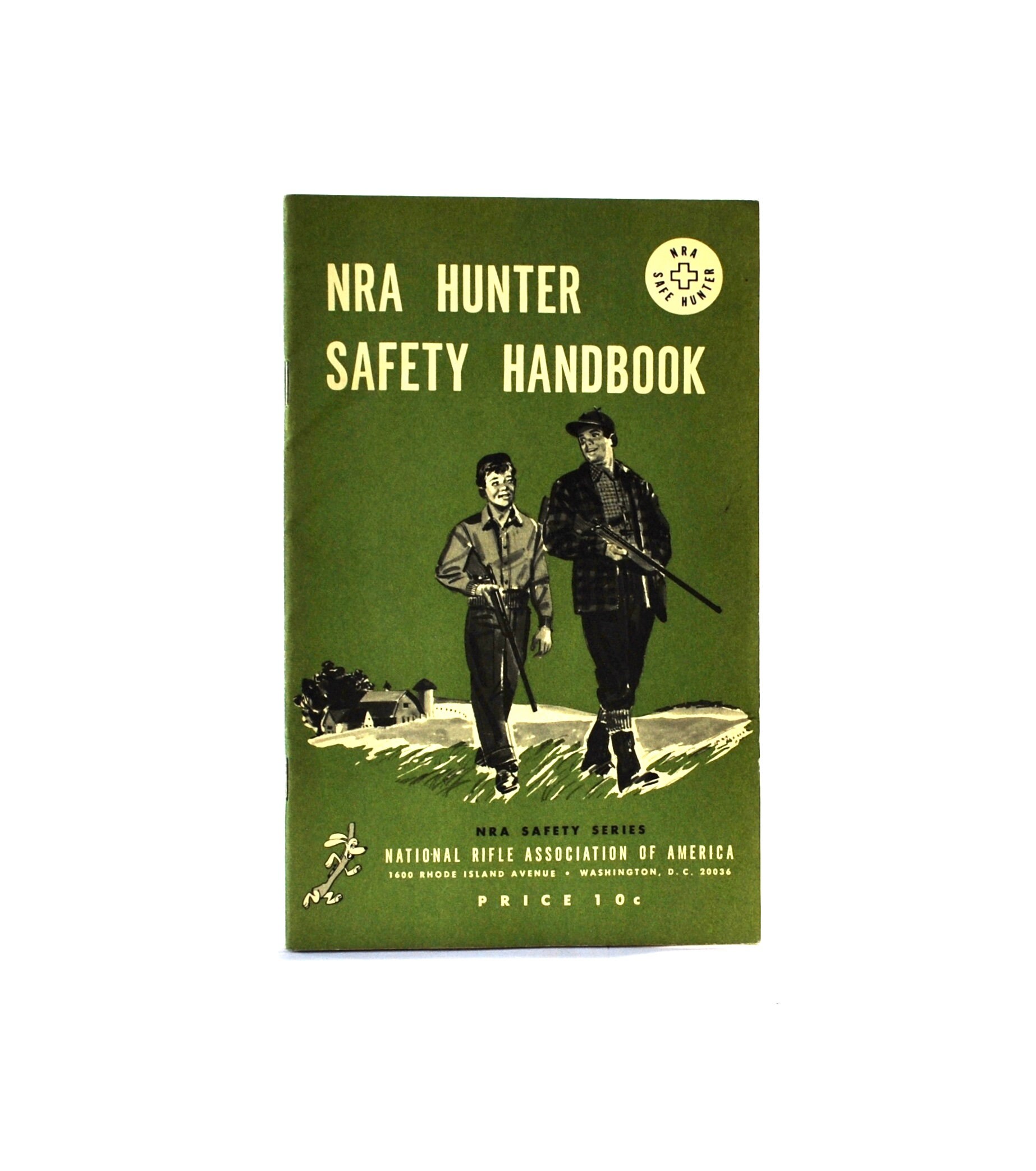 2 NRA Hunter Safety Handbooks 1957 Etsy UK