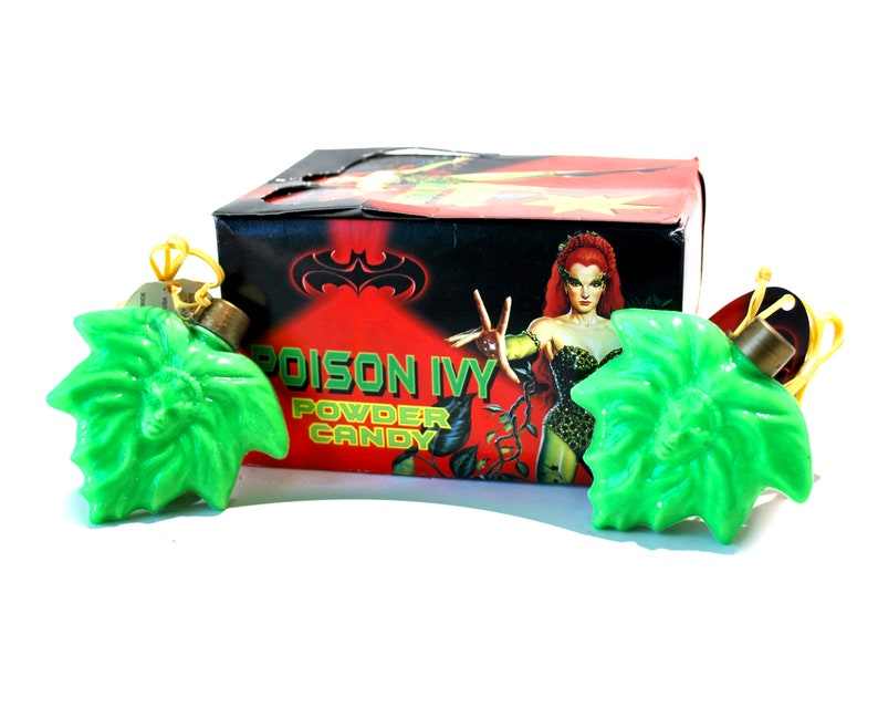 Batman Poison Ivy Powder Candy Container 1997 DC Comics | Etsy