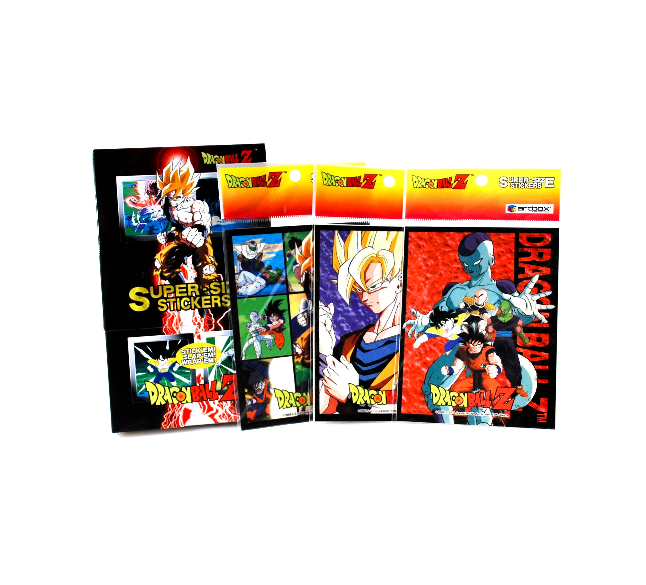 1990s DRAGON BALL Z Trading Cards Pack by Panini Spanish 