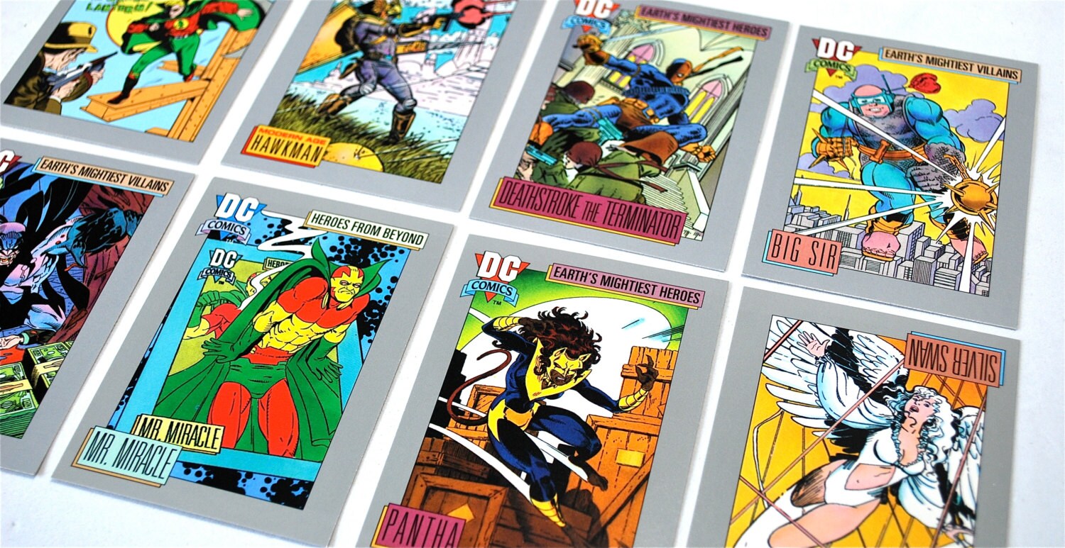 DC コズミック トレーディング カード 4 パック スーパー