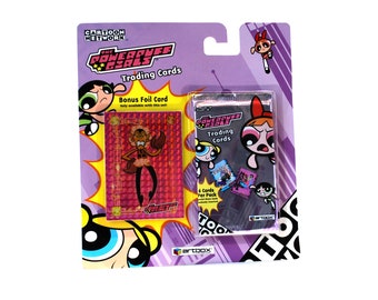 パワーパフガールズ トレーディングカード ブリスターパック 2個