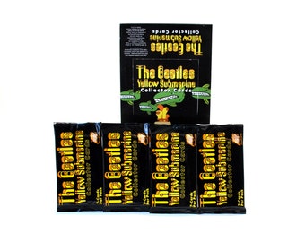 4 Beatles Collection Trading Card Packs by River Group 1993 - Etsy