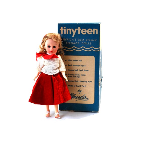 tiny teen doll