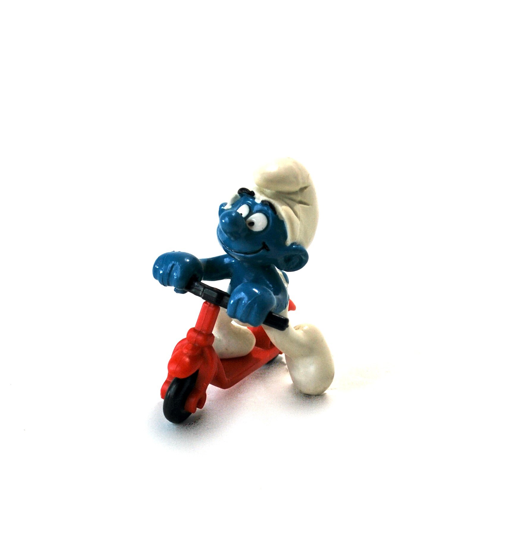 Smurfs 40230 Scooter Smurf Vintage PVC Figure Peyo