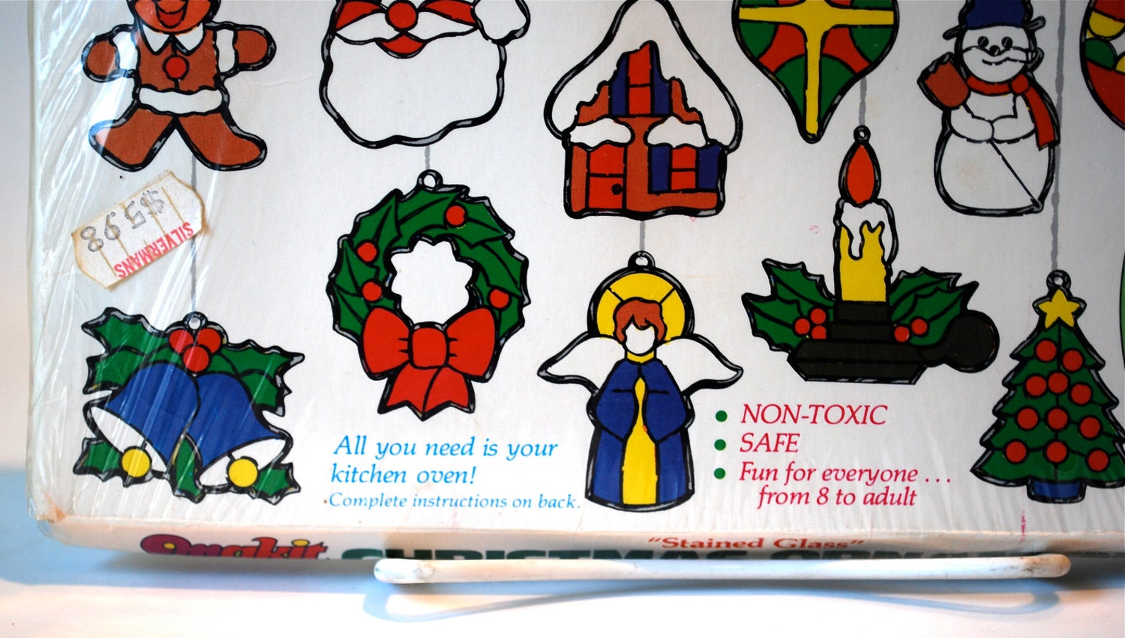 Makit & Bakit Christmas Ornament Kit 12 Ornaments Etsy