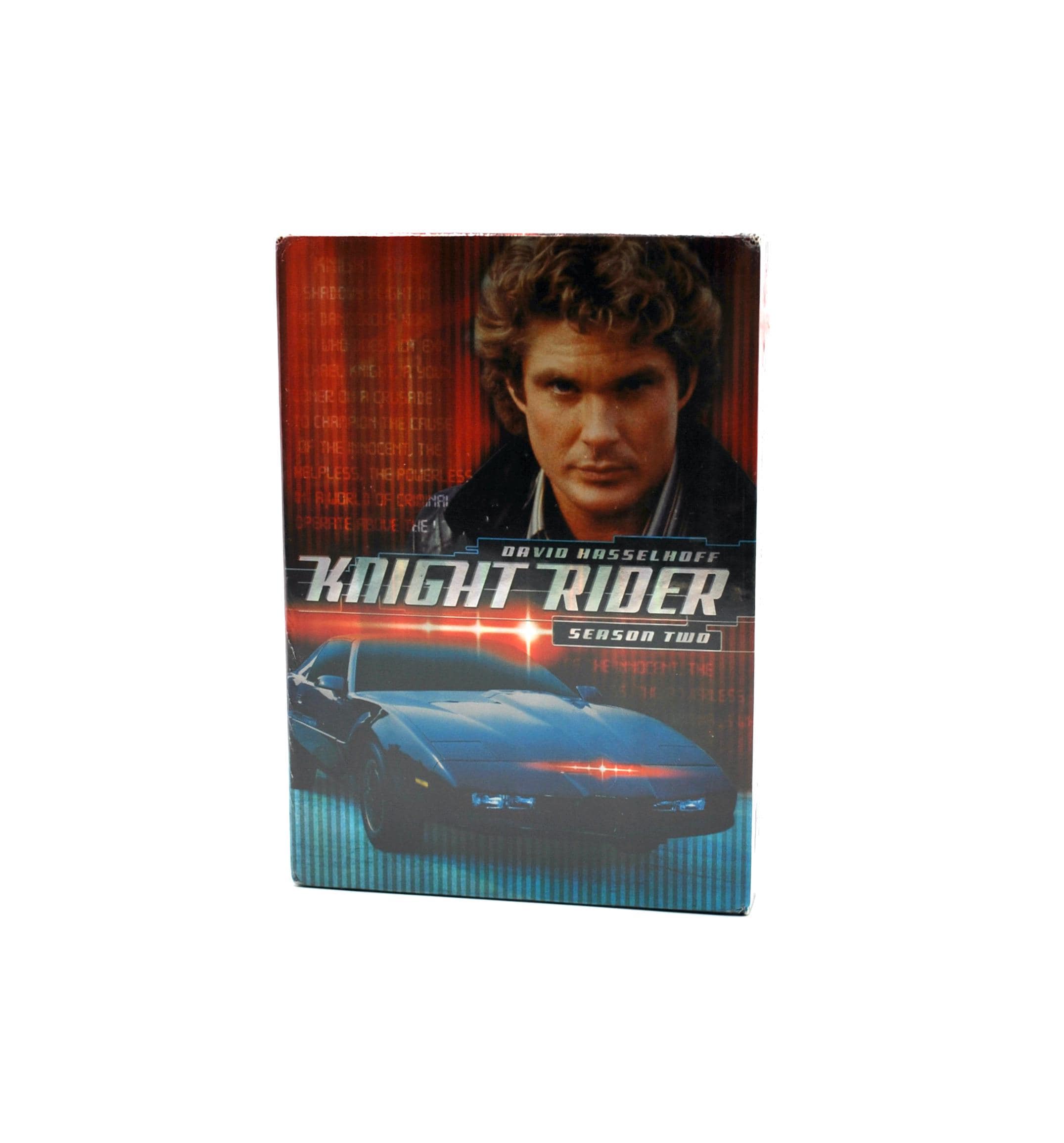 Sealed Knight Rider DVD Box Sets Seasons 1-3 David Hasselhoff