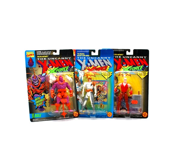 Uncanny X Men X Force Action Figure Collection by Toy Biz 1993
