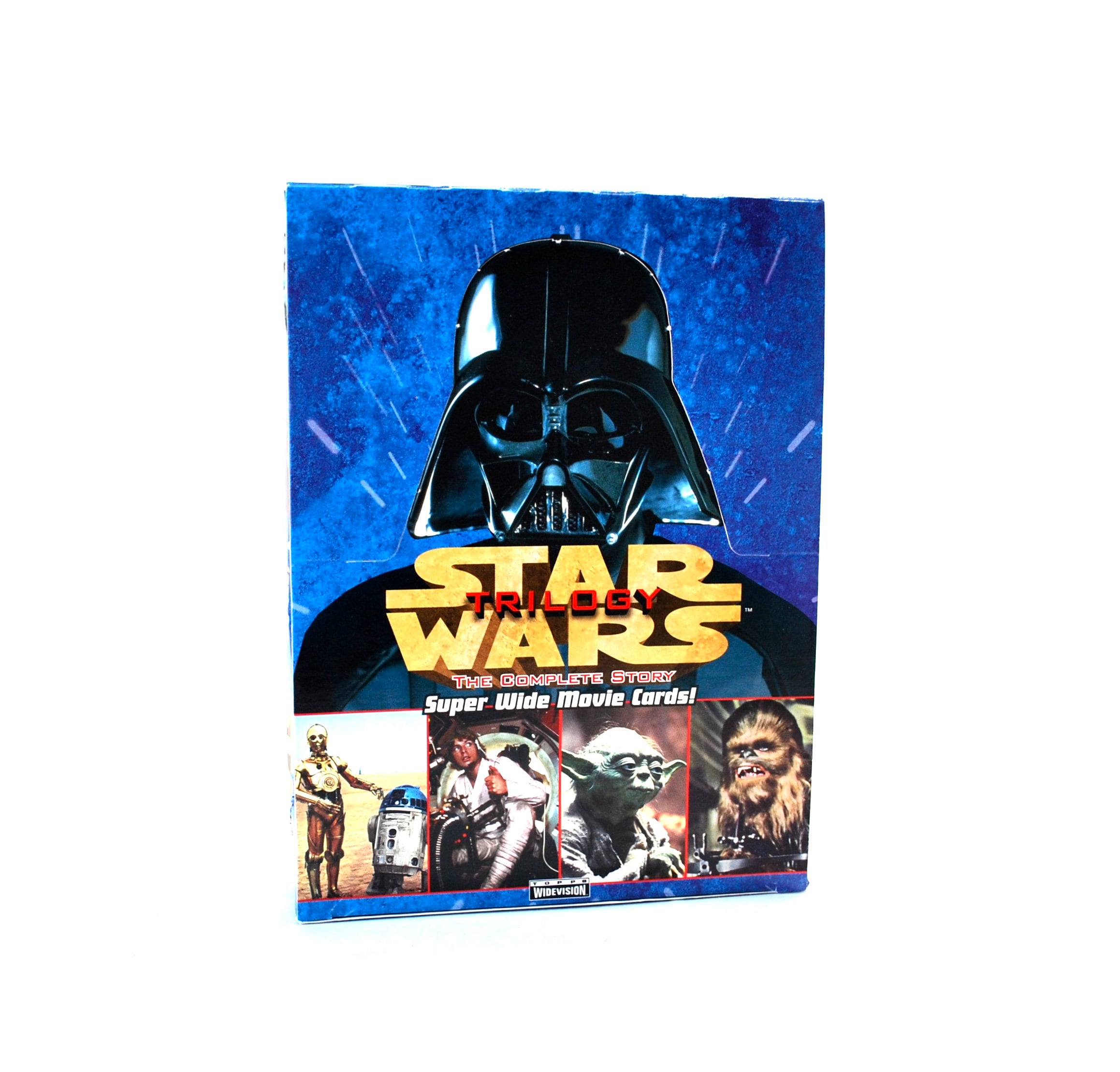 Topps社製スター・ウォーズ トリロジー トレーディングカード ワイド