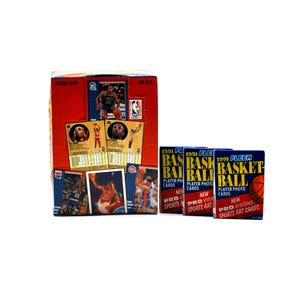 Lot de 3 cartes de basket-ball Fleer NBA 1991 Michael Jordan, Larry Johnson RC, Larry Bird, Magic Johnson et plus