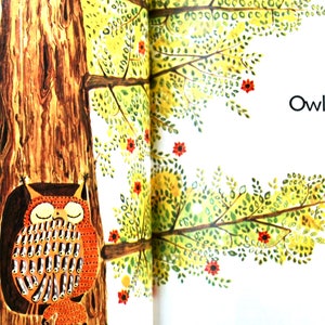 Good Night Owl! by Pat Hutchins HC 1972 - Etsy