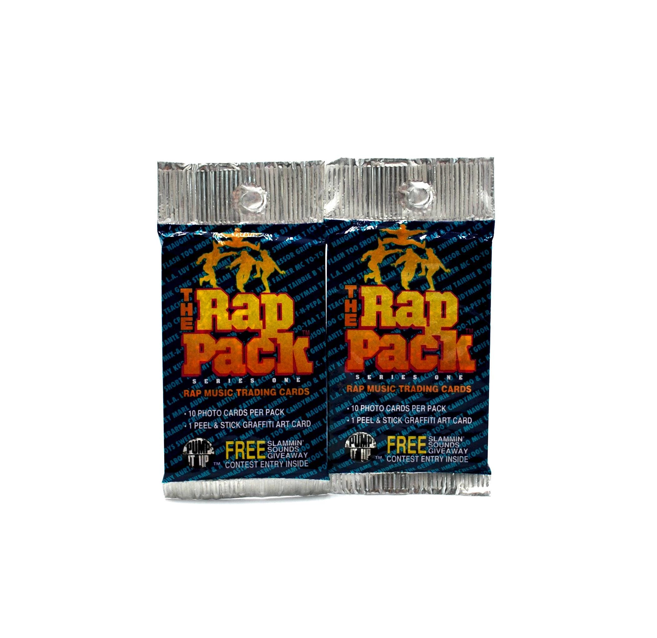 2 Packs of Rap Pack Trading Cards by Premier Cards 1991 Eazy E - Etsy