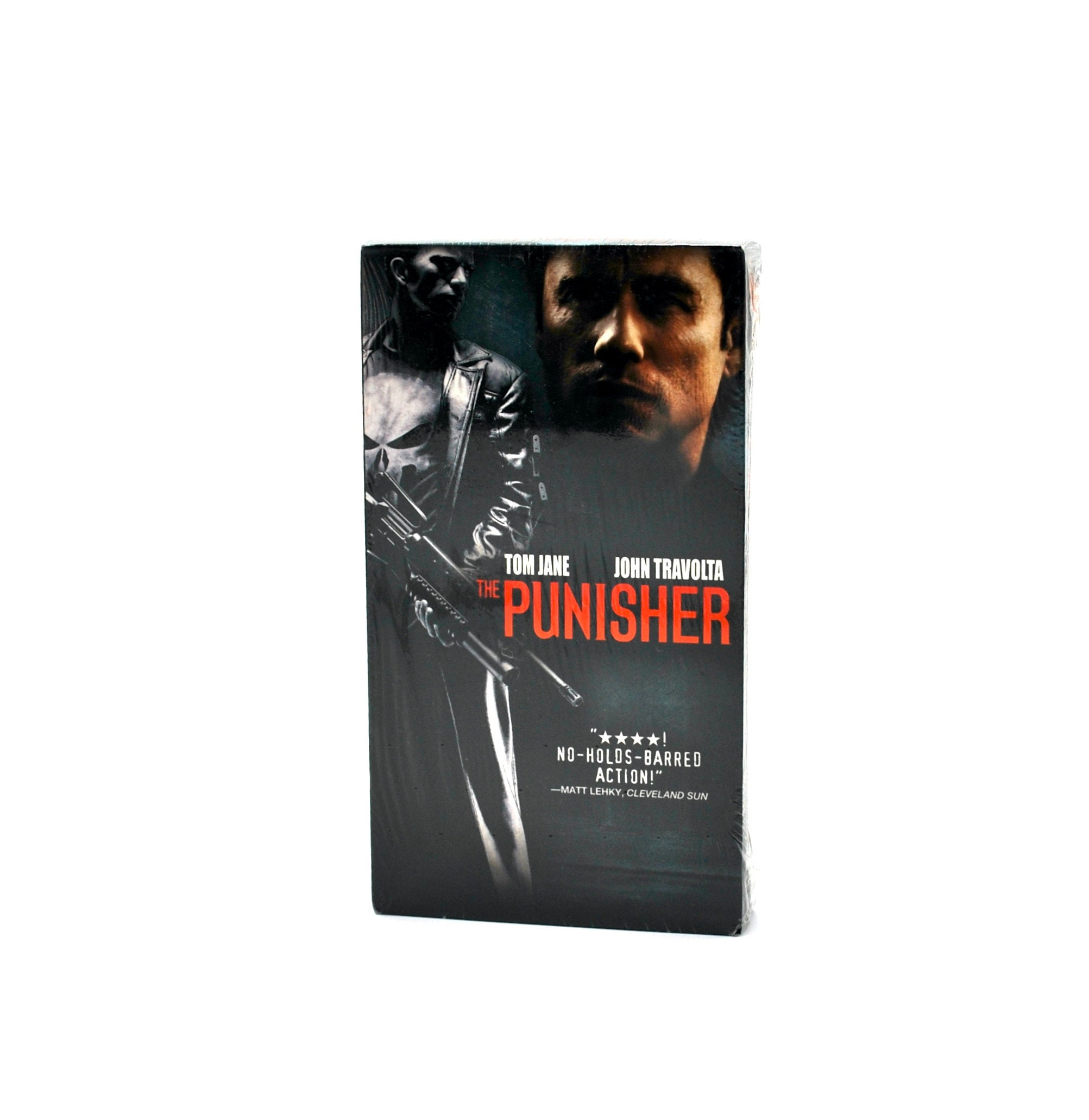 The Punisher John Travolta Tom Jane Movie DVD