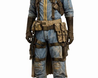 Post Apocalyptic Tactical Jumpsuit | Fallout Inspired Cosplay Costume | Wasteland Survivor Outfit