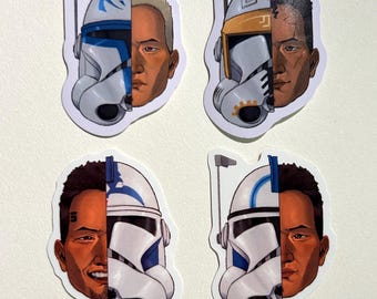 Clone Trooper Aufkleber