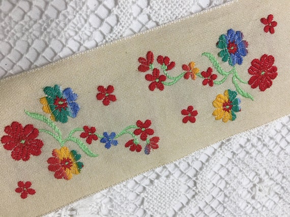 Scrapbooking Embellishments Napkins Colorful Veggies Sewing Trim Vegetable Ribbon 12 Yds Ribbon Trim Kitchen Towels Vintage Roll Of Ribbon Border