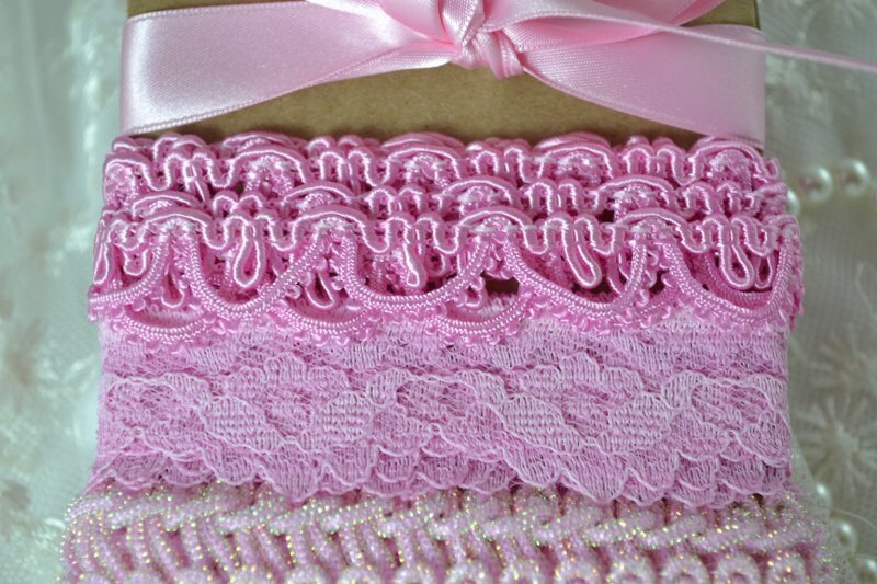 Lace trim,lace ribbon,lace by the yard,wedding lace,sewing lace  ribbons,craft ribbon,ribbon for crafts,ribbon for bows,pink ribbon,lace.