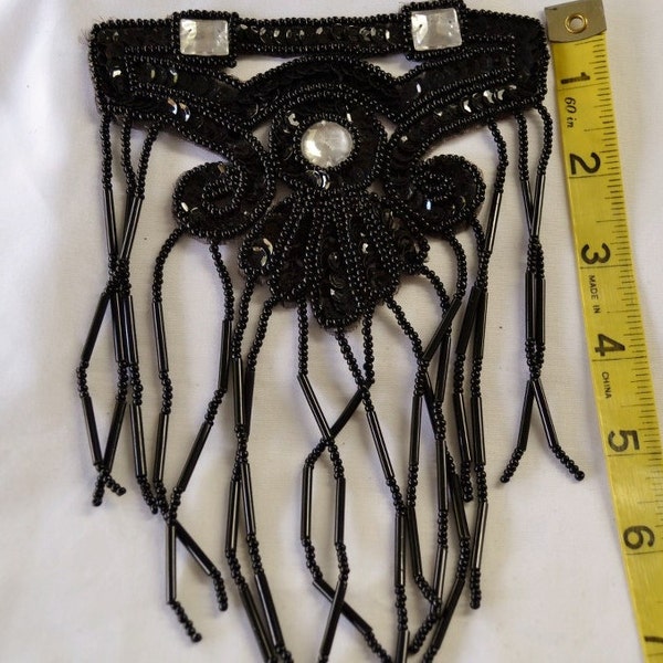 Beaded Applique Etsy