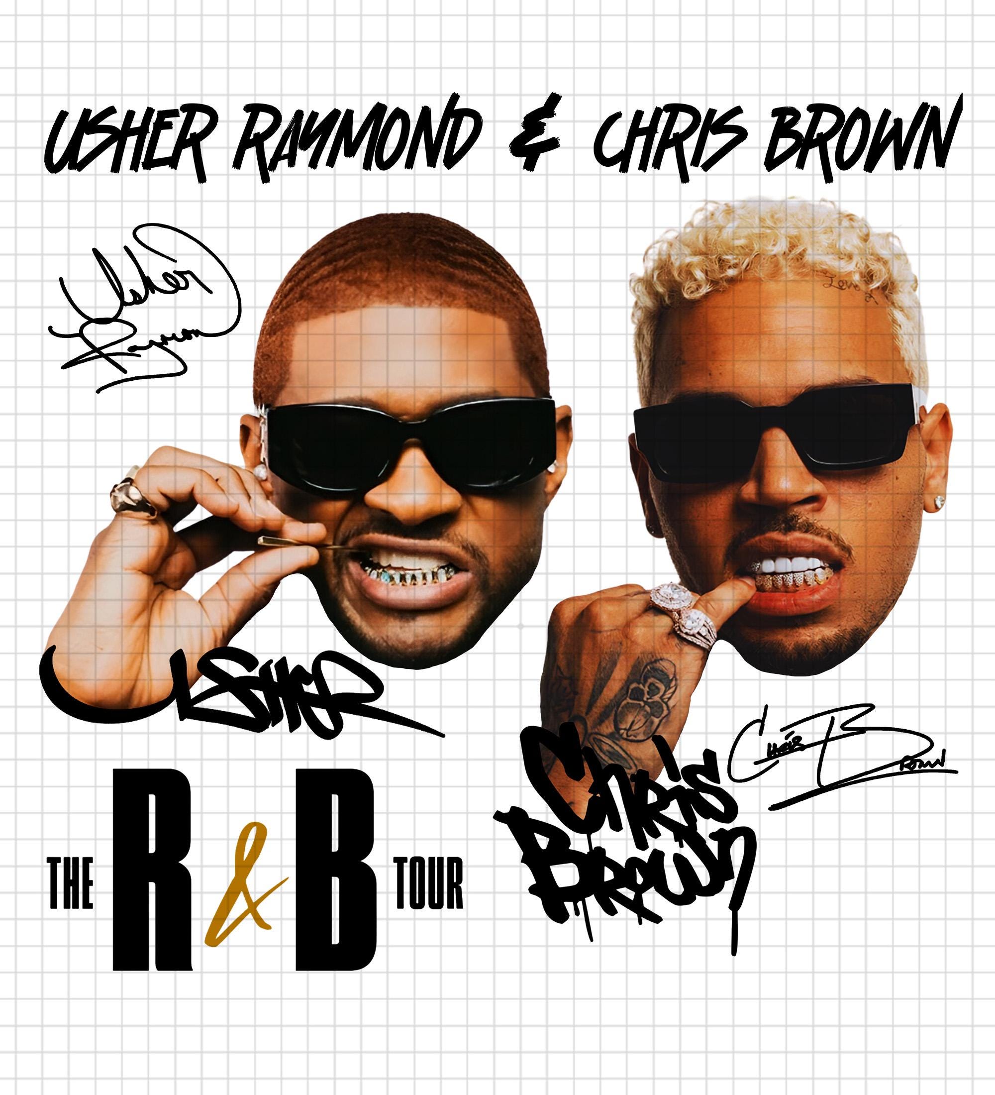 Chris Brown Signature - Etsy