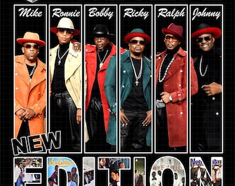 The New Edition Way Tour 2026 PNG Datei Instan Download (Digitaldruck)