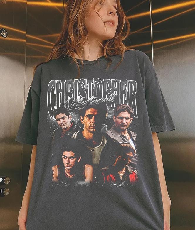 Chris Moltisanti Shirt - Etsy