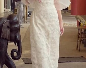 Vietnamese Traditional Ao Dai for Women, Ao Dai Hot Trend, Ao Dai Yem, Ao Yem, Ao Dai Nu