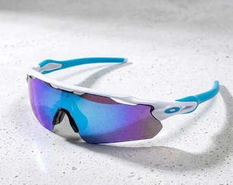 Oakley Badman Polarized Sunglasses. Rare Collector's Titanium