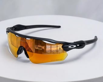 Neu* Oakley Prizm Radar Path EV Sonnenbrille mit orangefarbenen Gläsern
