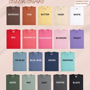 Comfort Colors® Focus On The Good Shirt, Motivational Shirt For Women, Positive Quote Tee, Christian Mental Health Shirt Gift image 4