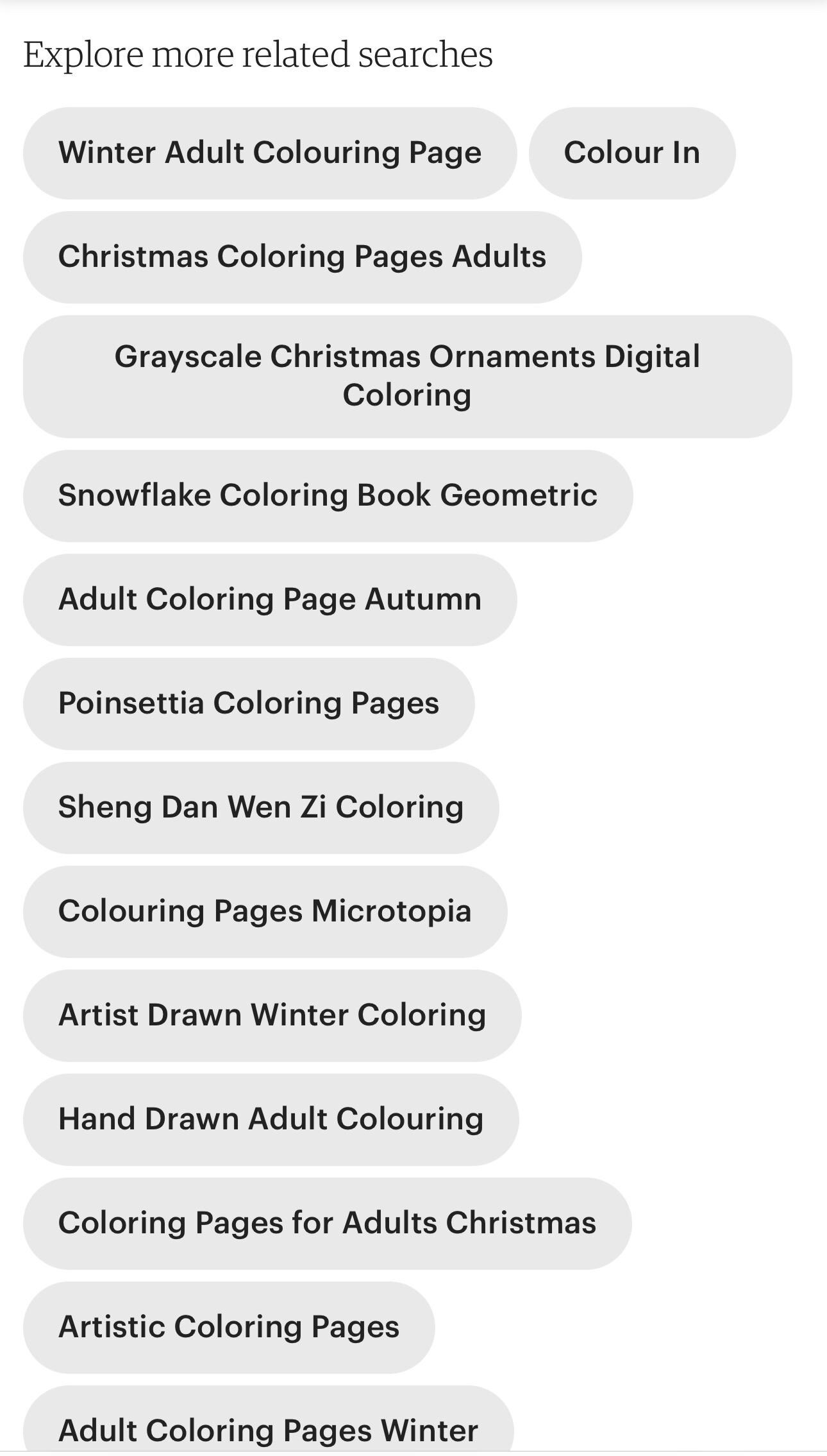 20 Detailed Christmas Coloring Pages for Adults – Festive Digital ...