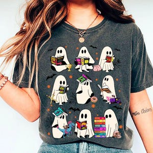 Camiseta de Carl Ghost de Dungeon Crawler, Camiseta de Halloween de Dungeon Crawler, Sudadera de Ghost Book, Camiseta de ciencia ficción